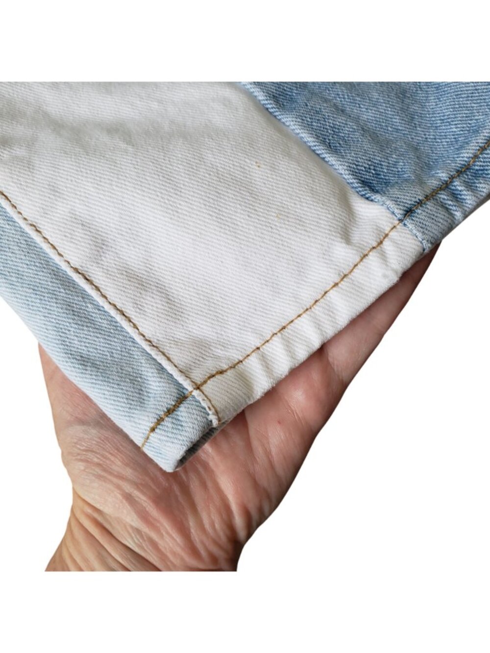 Pacsun Mom Jeans Patchwork Funky 70s - Picture 8 of 14